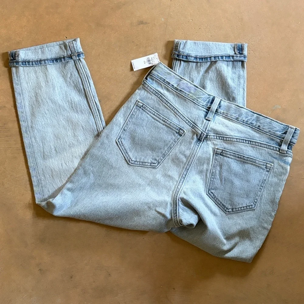 NWT Old Navy Girls Plus Loose Fit Blue Jeans